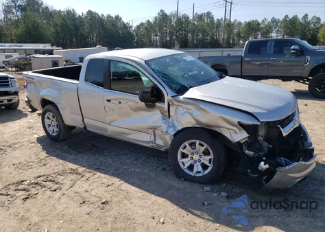 2019 Chevrolet Colorado Lt from USA, damaged, VIN 1GCHTCEN2K1232824